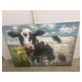 40 x 30ï¿½ cow painting
