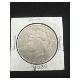 1928 United States Peace silver Dollar