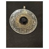 Vintage premier design necklace pennant