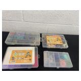4 bead containers