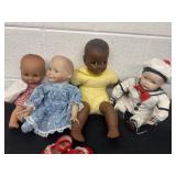Group of dolls