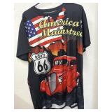 Americaï¿½s Main St., Route 66 shirt size large