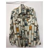 Vintage long sleeve JCpenny western apparel,