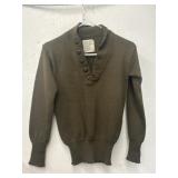 Military sweater size small