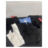 Group of small clothes