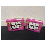 2 boxes of bee up very berry