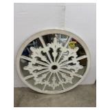 Round Decor Mirror 32in
