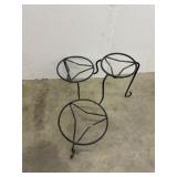 3 Tier Metal Planter Stand