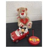 Group of toys