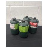 Coleman propane canisters