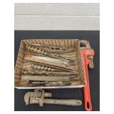 Group of files and tools and more