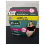 Depends size xl
