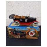 ERTL 1917 Texaco Maxwell touring car Bank with