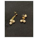 Costume earrings