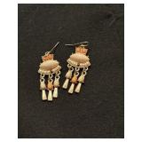 Costume earrings