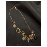 Grape necklace