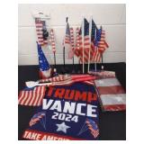 Large group of patriotic items