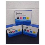 Three new packages of premium ink refill