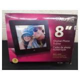 8 inch digital photo frame
