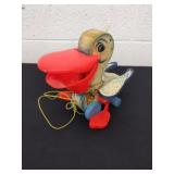 Vintage Fisher Price Big Bill pelican pool toy