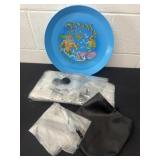 Storage vacuum bags and Poseidon tray
