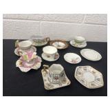 Group of mini teacups