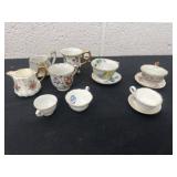 Group of Mini tea cups