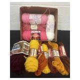 Group of yarn