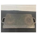 16ï¿½ cast iron griddle texsport