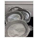 Aluminum. Baking trays