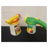 2 sprayers