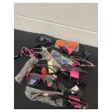 Group of sunglasses