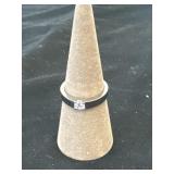 Size 10 1/2 gem ring costume