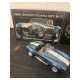 1:24 scale metal die-cast model of a 1965 Shelby
