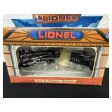 Lionel salt and pepper shakers in box