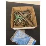 Group of Allen wrench