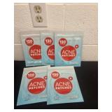 Five bags of acne patches