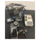Group of camera and recorder