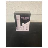 Bikini and facial hair trimmer/shaver