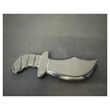 6ï¿½crystal stone sword carving