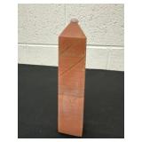 6.5ï¿½ red jasper tower