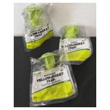 3 new Yellow Jacket traps