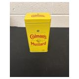 Brand new can of Colemanï¿½s mustard