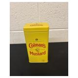Brand new can of Colemanï¿½s mustard