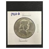 1962-D Silver Half Dollar
