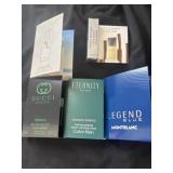 A group of colognes