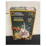 Geodes National Geographic break open