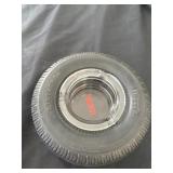 Vintage Pirelli tire ashtray