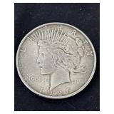 1926-D silver dollar