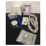 Motion sensor and tub stopper flash light and